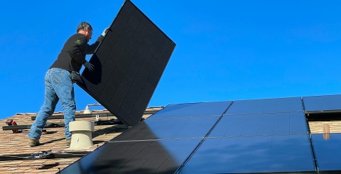 Installation panneaux photovoltaïques Toulon